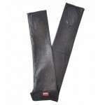 Довгі жіночі мітенки шкіряні Moda мод.28531 чорні - Довгі Довгі жіночі мітенки шкіряні Moda мод.28531 чорні