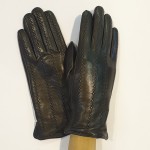 Женские перчатки кожаные Pitas мод.LN0405Z черные