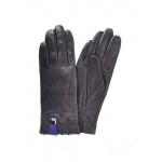 Женские перчатки кожаные Pitas мод.LN0462Z черные