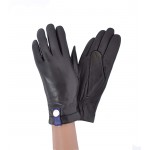 Женские перчатки кожаные Pitas мод.LN0462Z черные