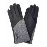Женские перчатки трикотажные Superior мод.8109 черные