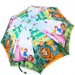 Детский зонт-трость полуавтомат ZEST Z21665-5