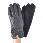 Женские перчатки кашемировые Bailigi мод.70 черные