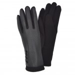 Женские перчатки Bella мод. 807 черные