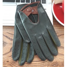 Чоловічі рукавички для водіння шкіряні мод.275 евкаліпт ( ремінець коньяк, без відп. Чоловічі рукавички для водіння шкіряні мод.275 евкаліпт ( ремінець коньяк, без відп.