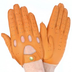 Чоловічі рукавички шкіряні мод.275 восковий