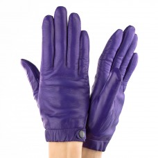 Женские перчатки кожаные мод.421 индиго Женские перчатки кожаные мод.421 индиго