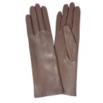 Женские длинные перчатки мод.052-33 черные