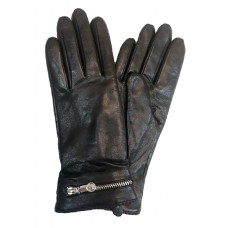Женские перчатки кожаные Pitas мод. LN0472Z черные Женские перчатки кожаные Pitas мод. LN0472Z черные