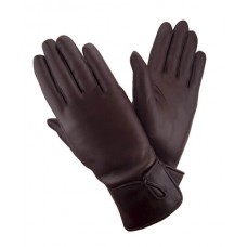 Жіночі шкіряні рукавички GlovesUA мод.007 гнила вишня