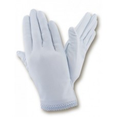Жіночі рукавички шкіряні GlovesUA мод.005 світло-блакитні Жіночі рукавички шкіряні GlovesUA мод.005 світло-блакитні