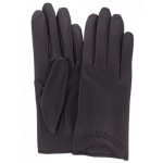 Жіночі шкіряні рукавички GlovesUA мод.115 чорні - Кольорові Жіночі шкіряні рукавички GlovesUA мод.115 чорні