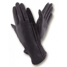 Жіночі рукавички модні GlovesUA мод.171 чорні