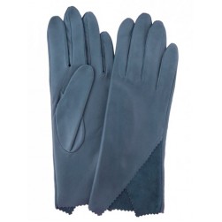 Женские перчатки комбинированные  GlovesUA мод 259 мурена