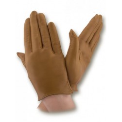 Женские перчатки кожаные мод 341 альпака