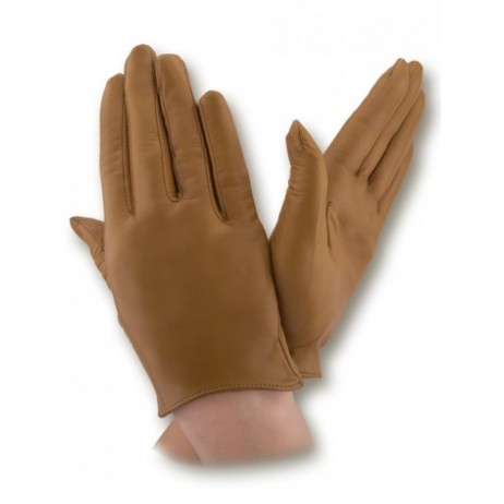 Женские перчатки кожаные мод 341 альпака