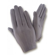 Жіночі рукавички шкіряні GlovesUA мод.394 сірі