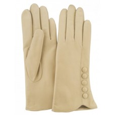 Женские кожаные перчатки GlovesUA мод.113 кукурузные Женские кожаные перчатки GlovesUA мод.113 кукурузные