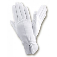 Жіночі шкіряні рукавички GlovesUA мод.137 білі Жіночі шкіряні рукавички GlovesUA мод.137 білі