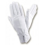 Женские кожаные перчатки GlovesUA мод 137 белые - На пoдкладке Женские кожаные перчатки GlovesUA мод 137 белые