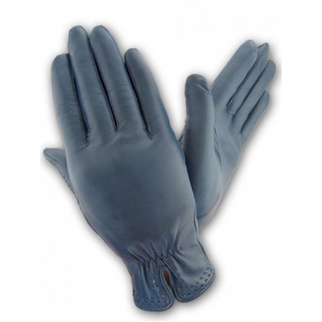Жіночі шкіряні рукавички GlovesUA мод.175 мурена