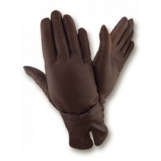 Женские кожаные перчатки GlovesUA мод.441 каштан Женские кожаные перчатки GlovesUA мод.441 каштан