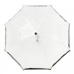 Детский зонт-трость прозрачный Fulton Funbrella-2 C603 - Black (Черный)