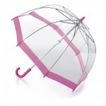 Детский зонт-трость прозрачный Fulton Funbrella-2 C603 - Pink (Розовый)