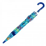 Детский зонт-трость Fulton Junior-4 C724 - Jungle Chums (Джунгли)