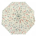 Женский зонт механический Fulton Stowaway-24 G701 - London Day Out (День Лондона)
