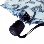 Женский зонт механический Fulton Stowaway-24 G701 - London Landmarks (Достопримечательности Лондона)