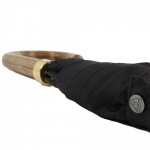 Мужской зонт-трость механический Fulton Commissioner G807 - Black (Черный)