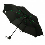 Зонт Fulton Hurricane G839 Black (Черный)