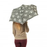 Женский зонт Fulton Miniflat-2 L340 - Wallpaper (Обои)