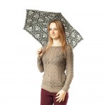 Женский зонт Fulton Miniflat-2 L340 - Wallpaper (Обои)