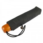 Зонт Fulton Stowaway Deluxe-2 L450 - Smoke Grey Check (Серая клетка)