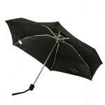 Женский мини зонт Fulton Tiny-1 L500 Black (Черный)