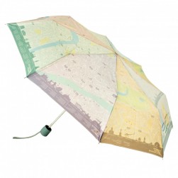 Женский зонт Fulton Brollymap L761 London Map (Карта Лондона)
