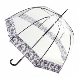 Женский зонт Fulton Birdcage-2 Luxe L866 Photo Rose (Розы)