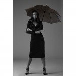 Женский зонт Fulton Diamond L850 Princess - Pink Foulard (Принцесса)