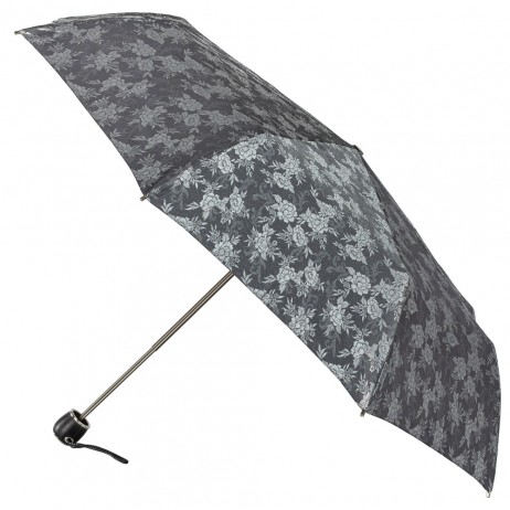Женский зонт класса Люкс Fulton Diamond L852 Marquise - Jacquard Floral (Маркиза)