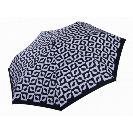 Женский зонт полный автомат (черно-белый) Pierre Cardin 82358-1 - Зонты Pierre Cardin Женский зонт полный автомат (черно-белый) Pierre Cardin 82358-1