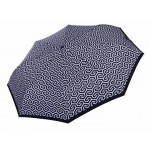 Женский зонт полный автомат (черно-белый) Pierre Cardin 82294-2