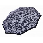 Женский зонт полный автомат (черно-белый) Pierre Cardin 82294-1 - Зонты Pierre Cardin Женский зонт полный автомат (черно-белый) Pierre Cardin 82294-1