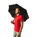 Мужской зонт-трость механический Fulton Huntsman-1 G813 - Black (Черный)