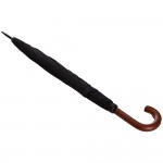 Мужской зонт-трость механический Fulton Huntsman-1 G813 - Black (Черный)