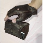 Чоловічі рукавички мітенки шкіряні GlovesUA мод.315 чорні - Автомобільні Чоловічі рукавички мітенки шкіряні GlovesUA мод.315 чорні