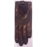 Жіночі шкіряні рукавички GlovesUA мод.540 чорні