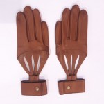 Жіночі шкіряні рукавички GlovesUA мод.516
