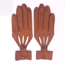 Жіночі шкіряні рукавички GlovesUA мод.516
